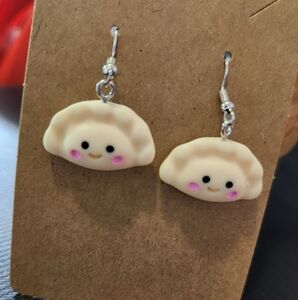 Super Cute Won Ton Earrings for all won ton fans